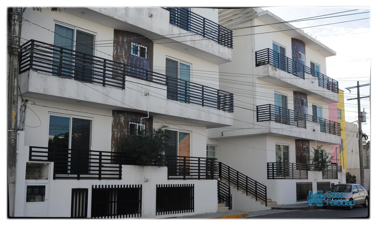 Casa Felicidad B&B Room&Kitchen Playa del Carmen Exterior foto