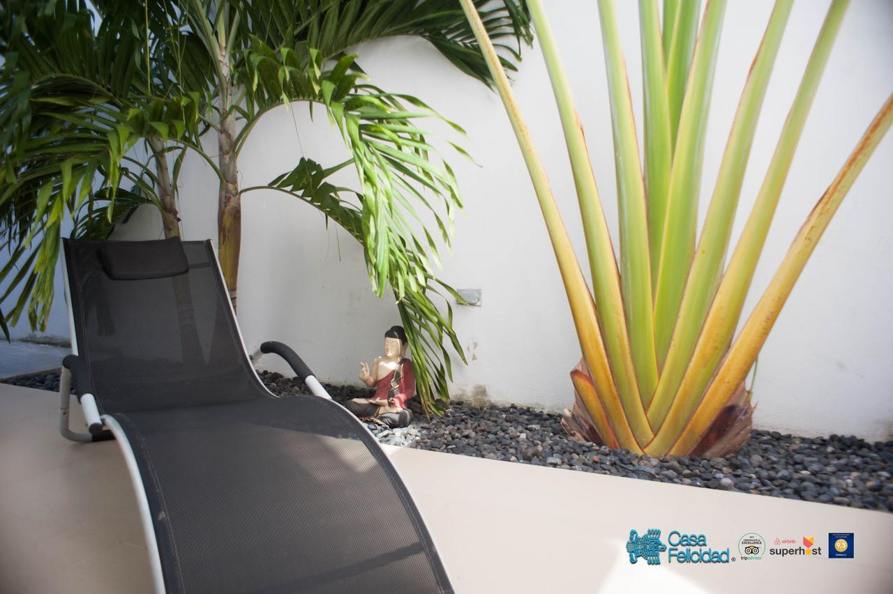 Casa Felicidad B&B Room&Kitchen Playa del Carmen Exterior foto