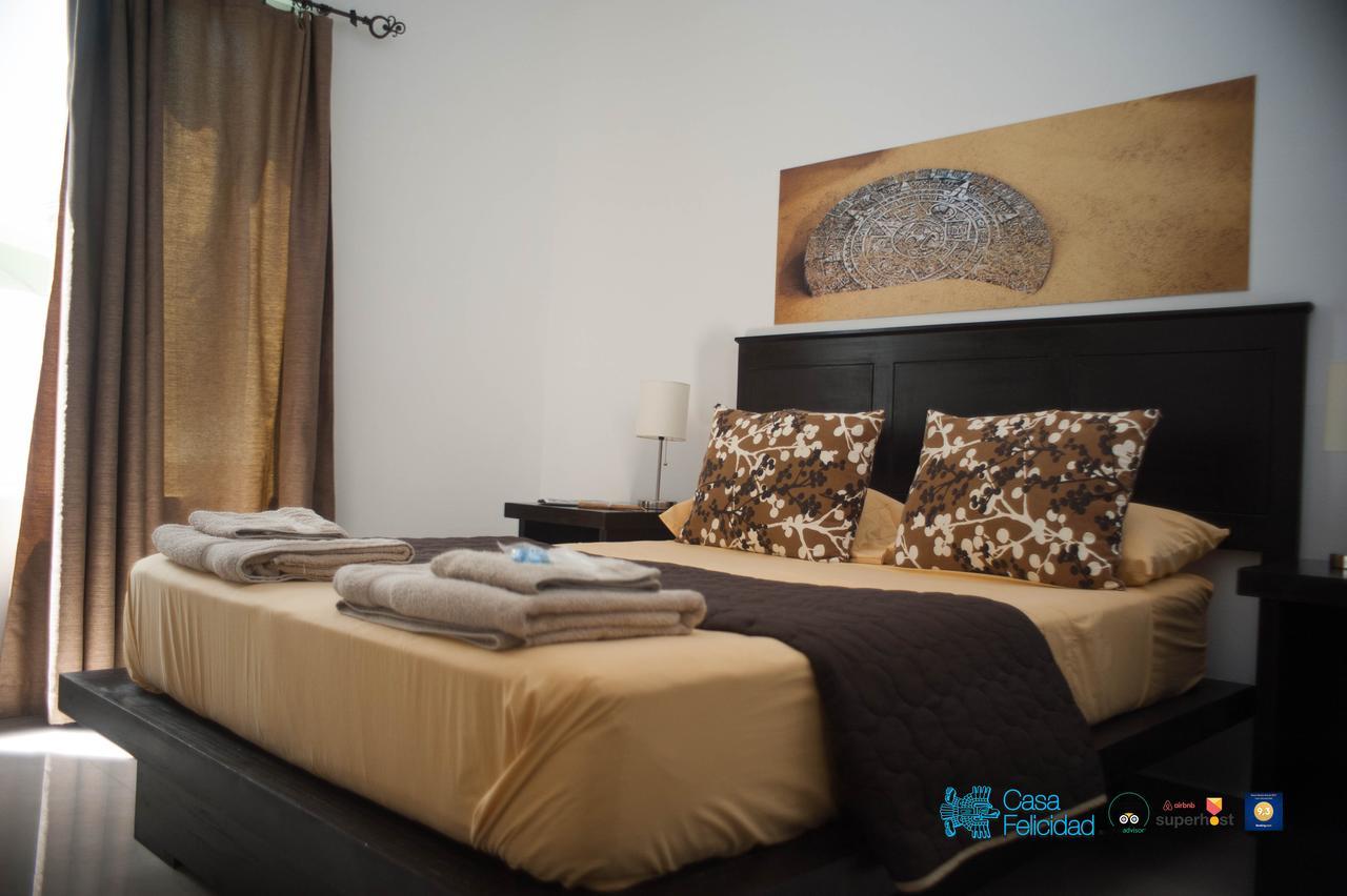 Casa Felicidad B&B Room&Kitchen Playa del Carmen Exterior foto