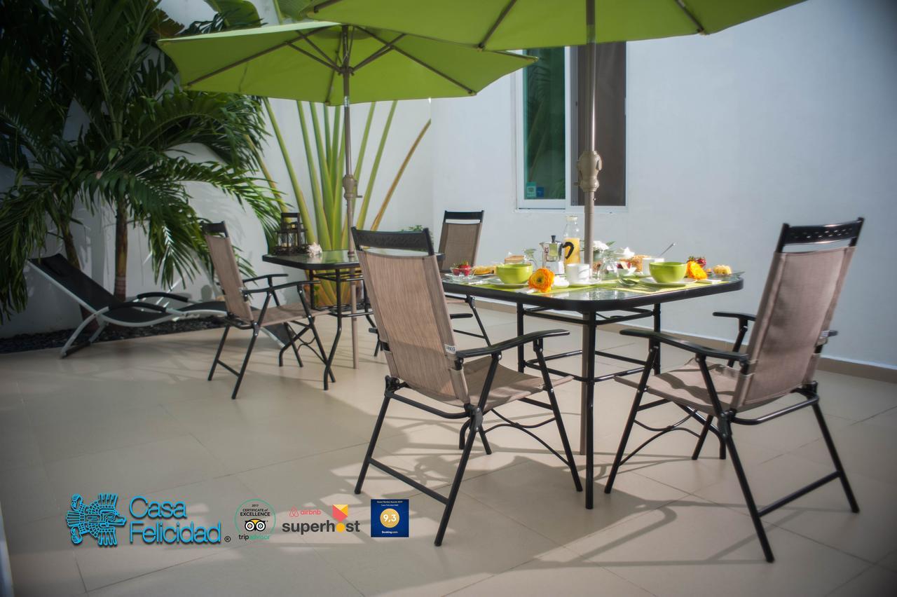 Casa Felicidad B&B Room&Kitchen Playa del Carmen Exterior foto